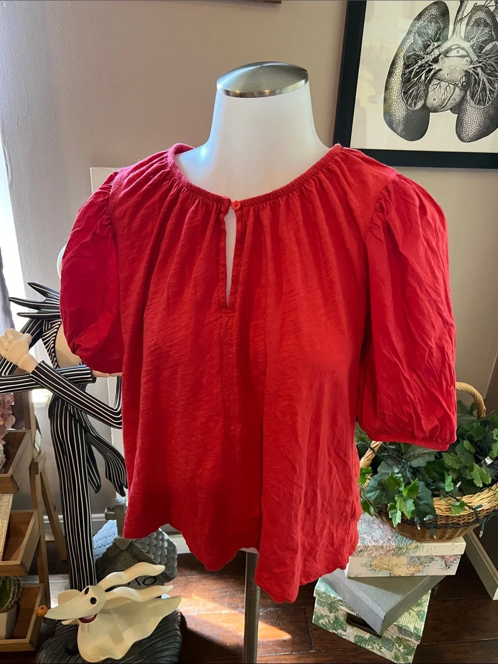 Old Navy Puff Sleeve Shirt